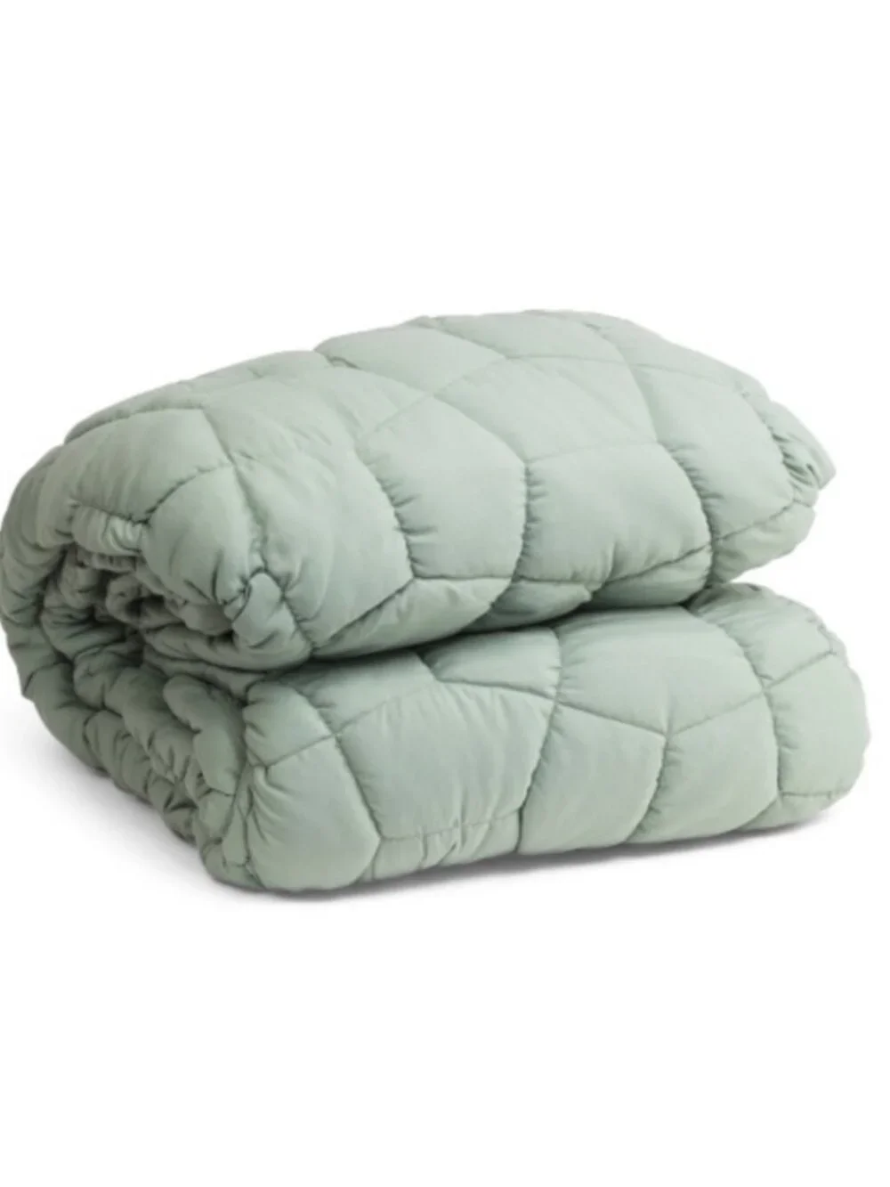 SL HOME 3pc Textured Comforter Set ,Sage Green